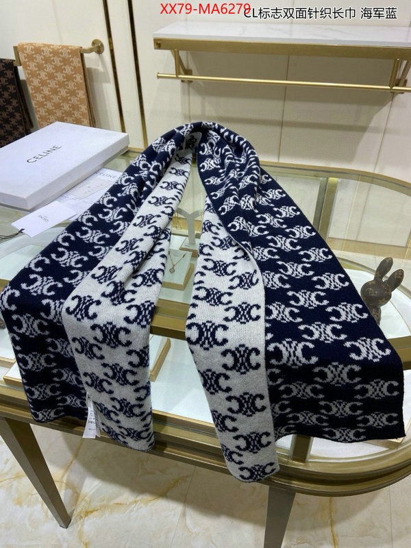 Scarf-CELINE cheap replica designer ID: MA6279 $: 79USD