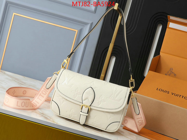 LV Bags(4A)-Pochette MTis Bag- shop the best high quality ID: BA5924 $: 82USD,