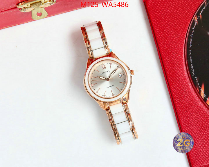 Watch(4A)-Chanel wholesale designer shop ID: WA5486 $: 125USD