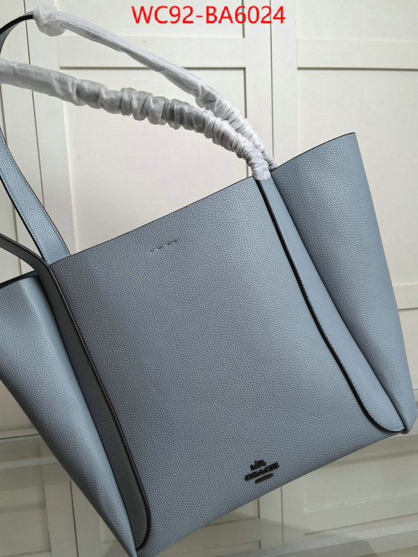 Coach Bags(4A)-Handbag- online from china designer ID: BA6024 $: 92USD,