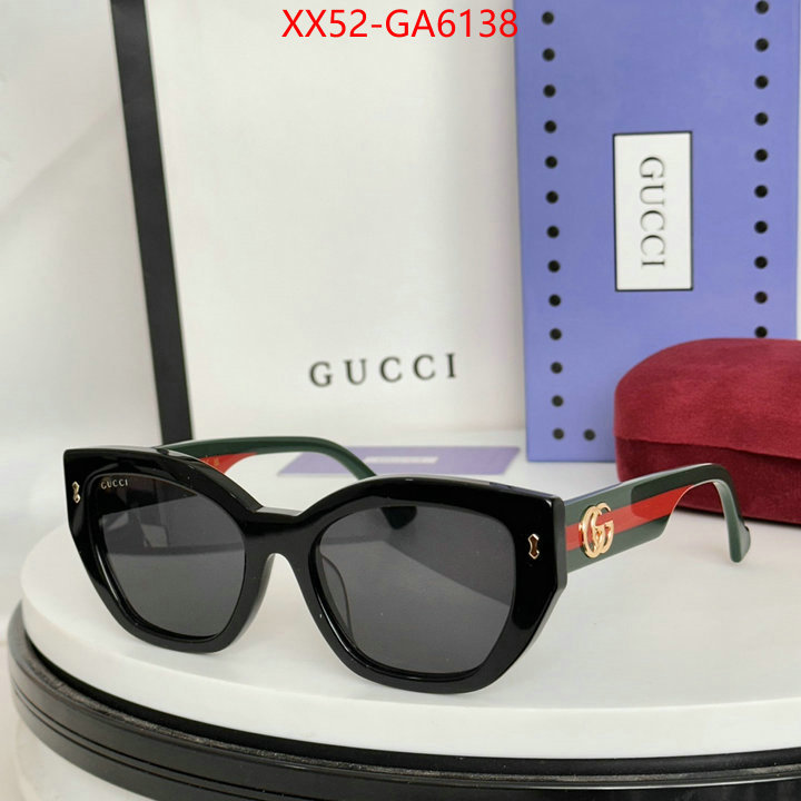 Glasses-Gucci best replica ID: GA6138 $: 52USD