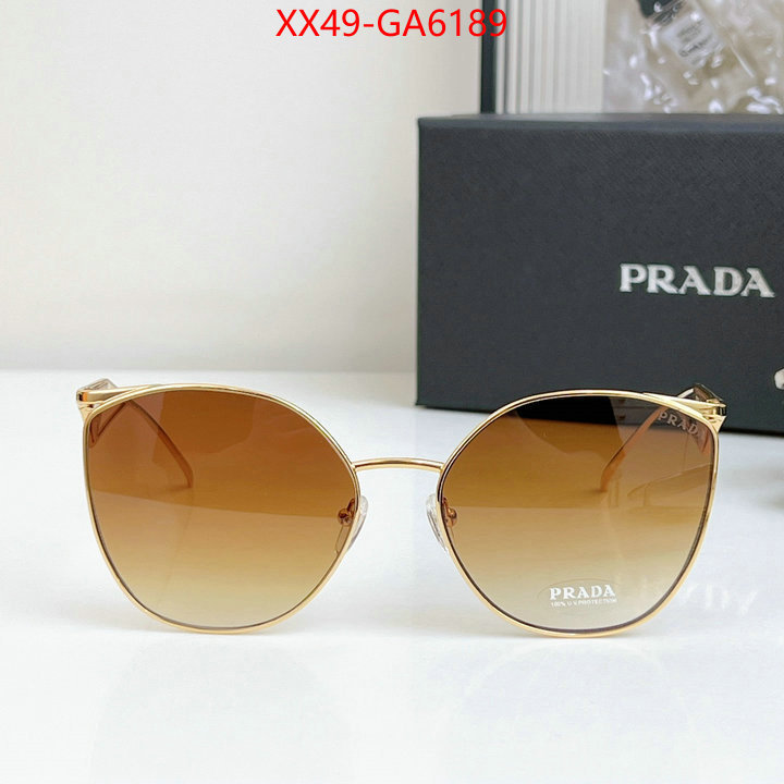 Glasses-Prada high quality ID: GA6189 $: 49USD