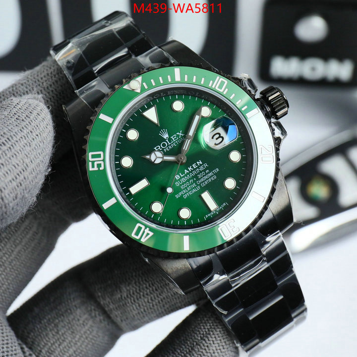 Watch(TOP)-Rolex new ID: WA5811 $: 439USD