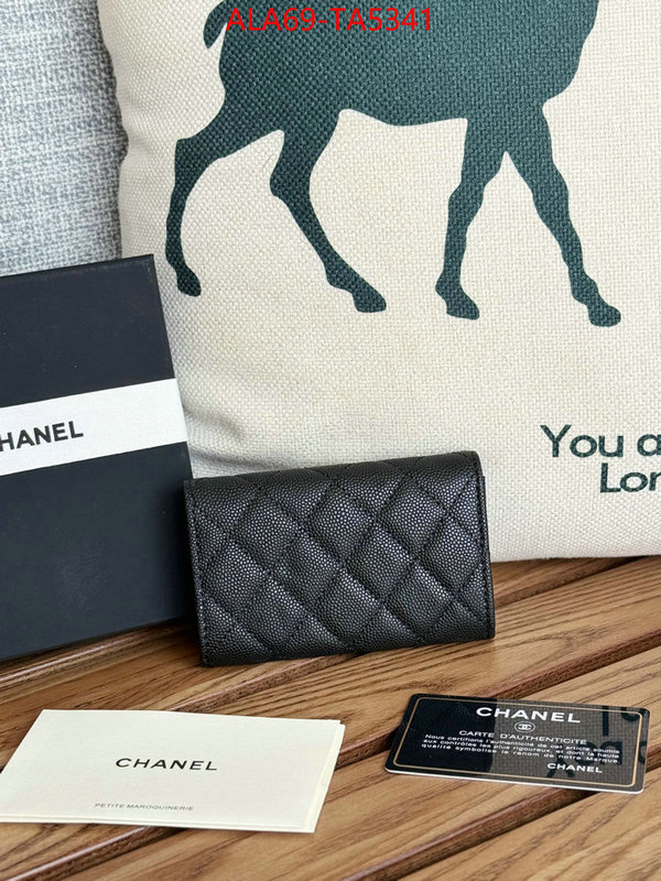 Chanel Bags(TOP)-Wallet- fake aaaaa ID: TA5341 $: 69USD,