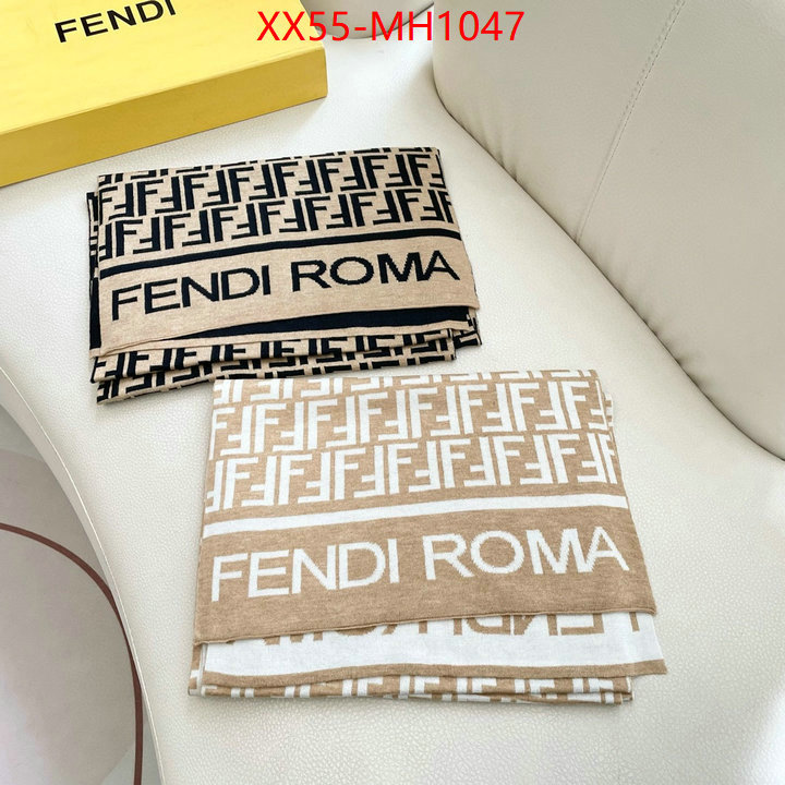 Scarf-Fendi designer replica ID: MH1047 $: 55USD