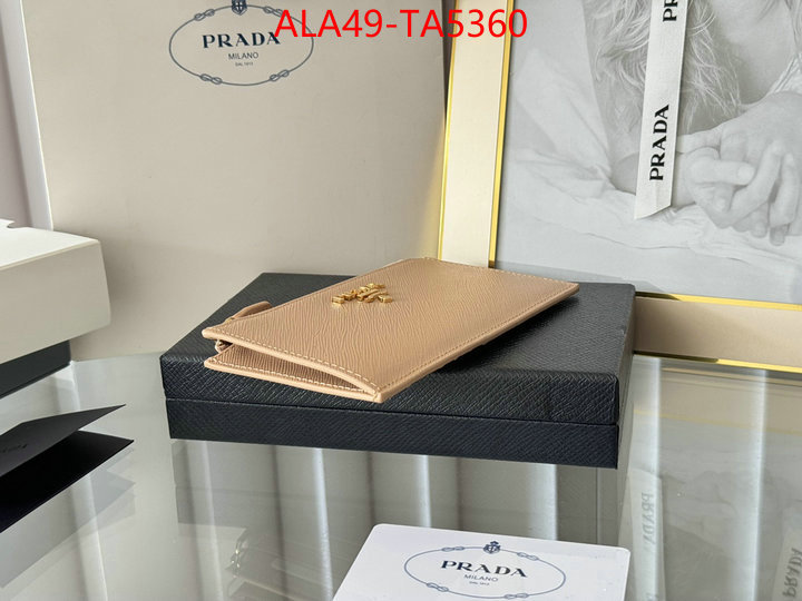 Prada Bags(TOP)-Wallet are you looking for ID: TA5360 $: 49USD,