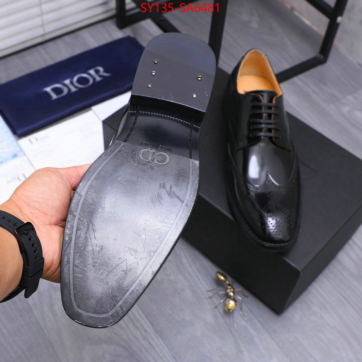 Men shoes-Dior high quality replica designer ID: SA6481 $: 135USD