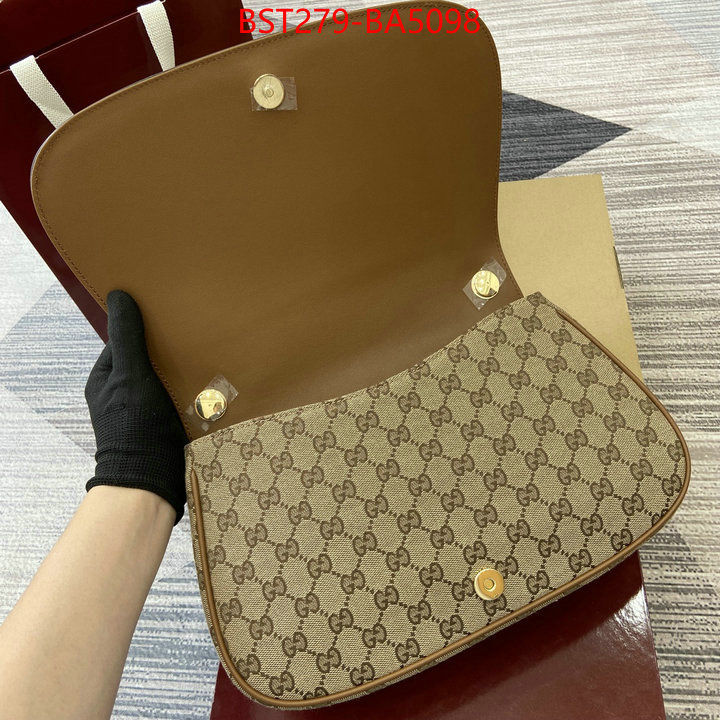 Gucci Bags(TOP)-Crossbody- top quality replica ID: BA5098 $: 279USD,