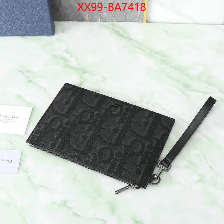 Dior Bags(TOP)-Clutch- what best replica sellers ID: BA7418 $: 99USD,