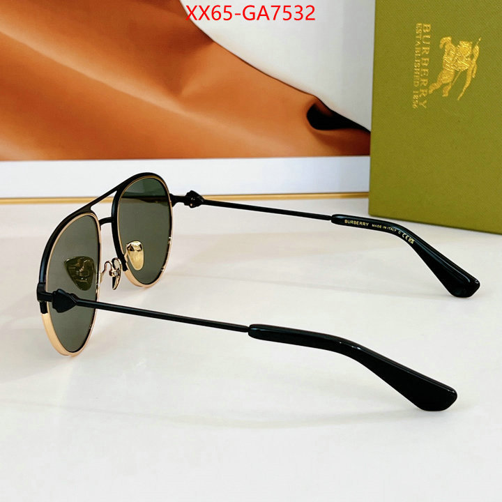 Glasses-Burberry 2024 replica wholesale cheap sales online ID: GA7532 $: 65USD