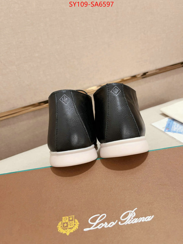 Men Shoes-Loro Piana top perfect fake ID: SA6597 $: 109USD