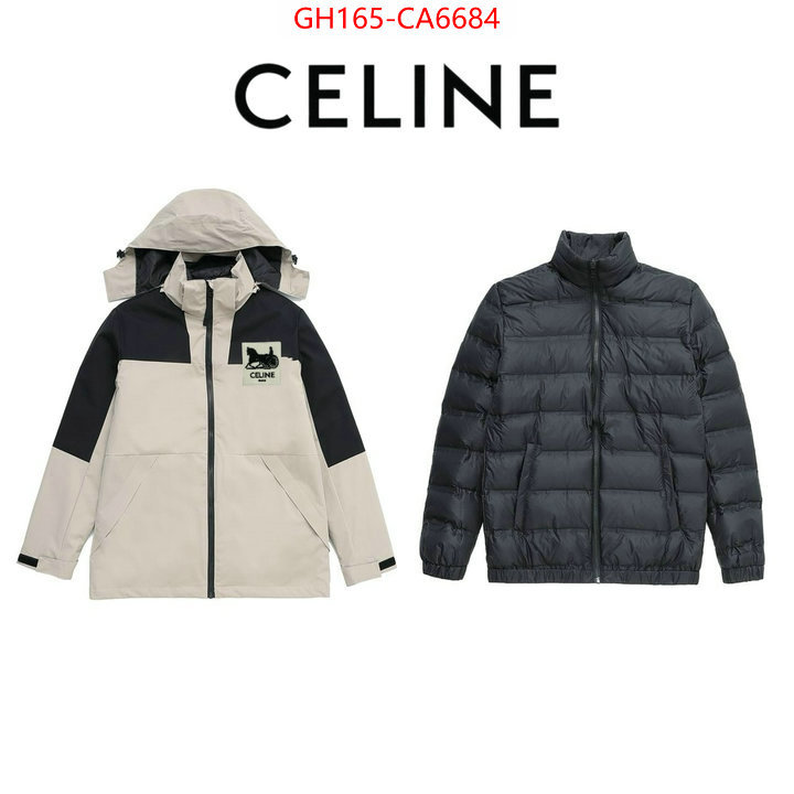 Clothing-Celine best knockoff ID: CA6684 $: 165USD