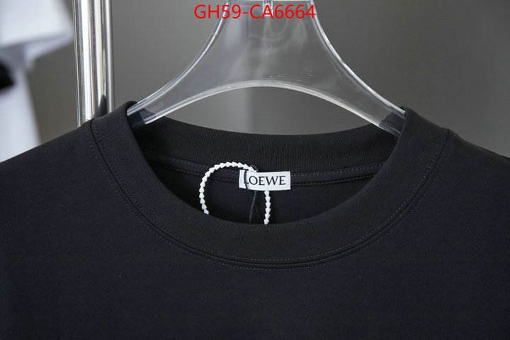 Clothing-Loewe top perfect fake ID: CA6664 $: 59USD