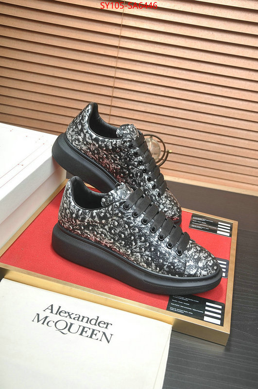 Men Shoes-Alexander McQueen aaaaa+ class replica ID: SA6446 $: 105USD