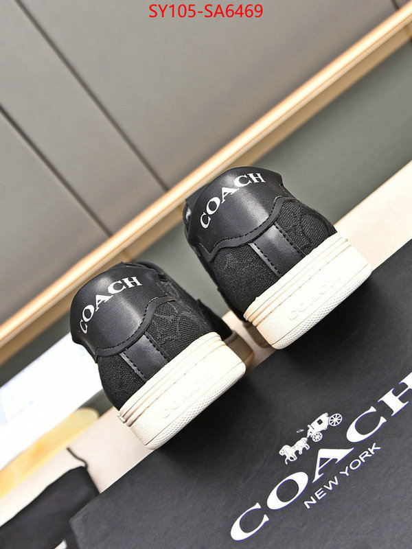 Men Shoes-Coach quality replica ID: SA6469 $: 105USD