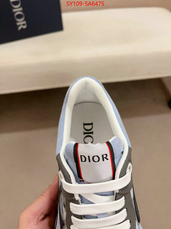 Men shoes-Dior top sale ID: SA6475 $: 109USD