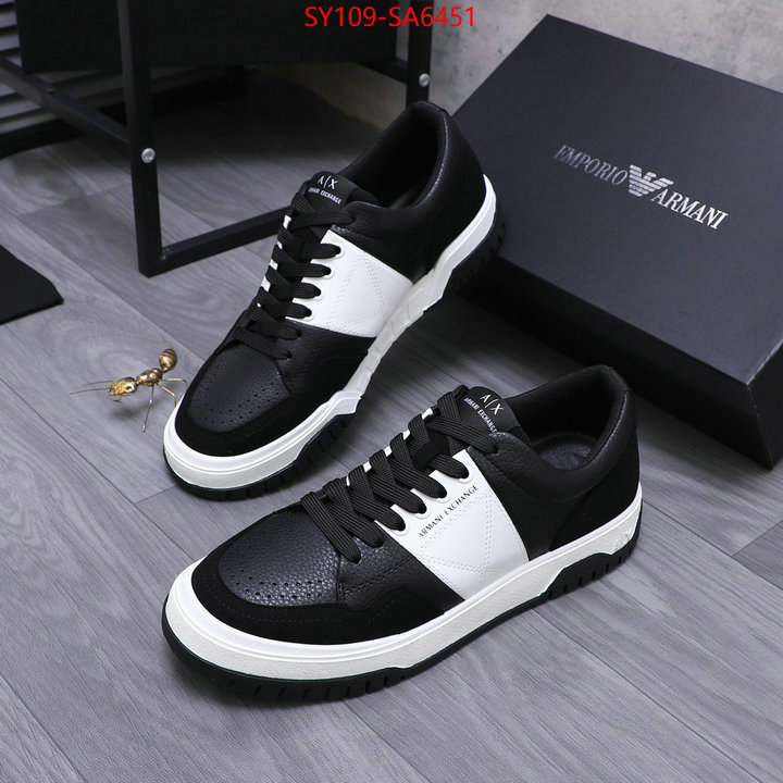 Men shoes-Armani buy ID: SA6451 $: 109USD