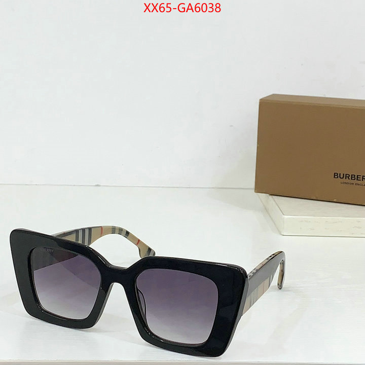 Glasses-Burberry buy cheap replica ID: GA6038 $: 65USD