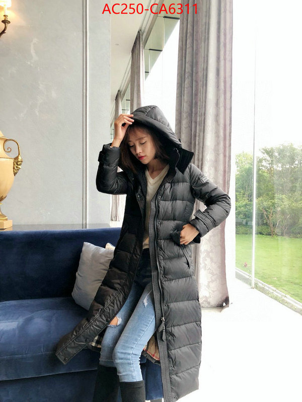 Down jacket Women-Burberry outlet 1:1 replica ID: CA6311 $: 250USD