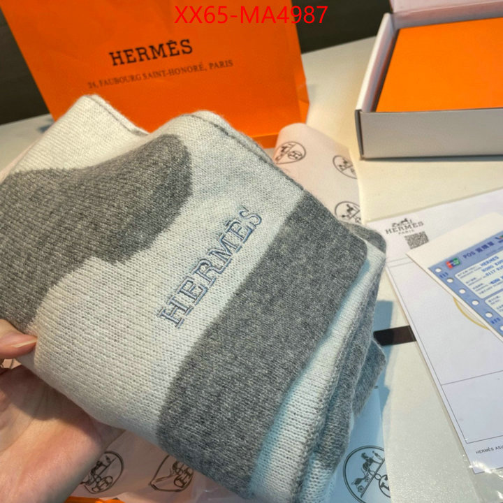 Scarf-Hermes shop cheap high quality 1:1 replica ID: MA4987 $: 65USD