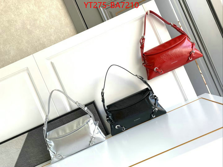 Givenchy Bags(TOP)-Handbag- best site for replica ID: BA7210 $: 275USD,