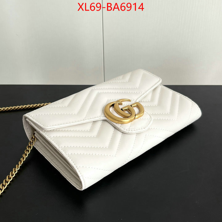 Gucci Bags(4A)-Marmont flawless ID: BA6914 $: 69USD,