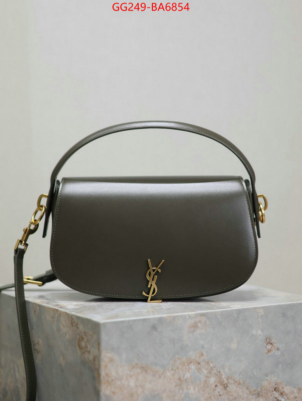 YSL Bags(TOP)-Handbag- sell high quality ID: BA6854 $: 249USD,