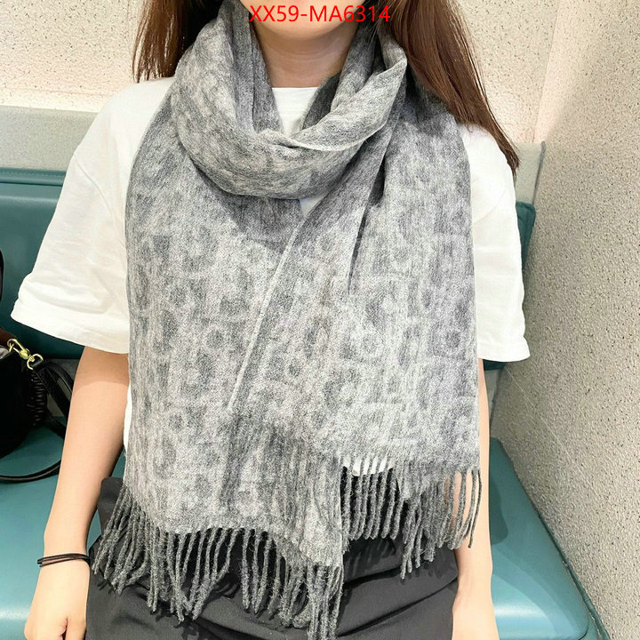 Scarf-Dior fashion ID: MA6314 $: 59USD