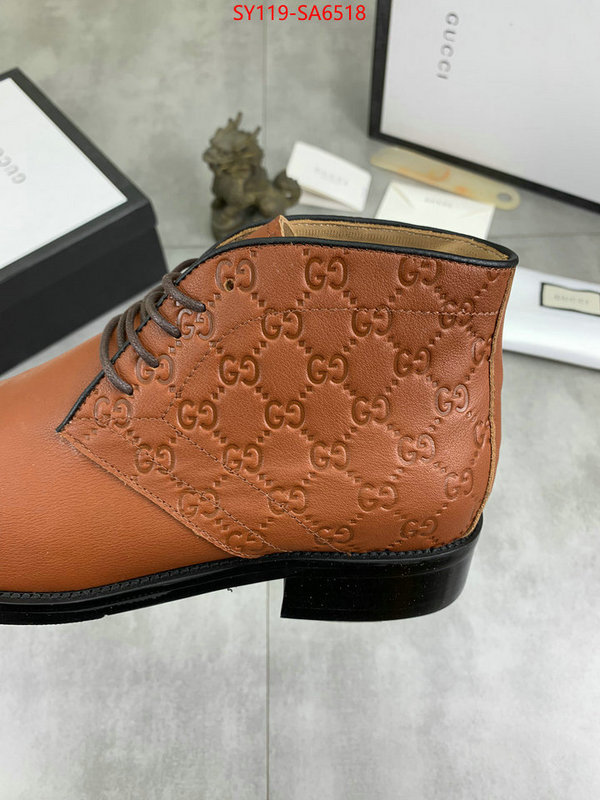 Men Shoes-Gucci styles & where to buy ID: SA6518 $: 119USD