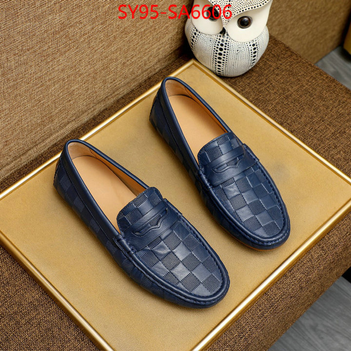 Men Shoes-LV cheap replica designer ID: SA6606 $: 95USD