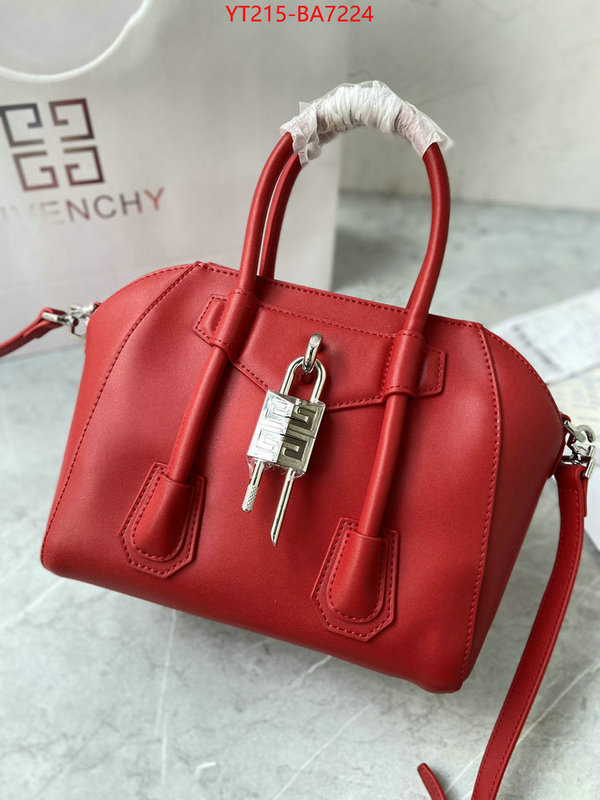 Givenchy Bags(TOP)-Handbag- website to buy replica ID: BA7224 $: 215USD,