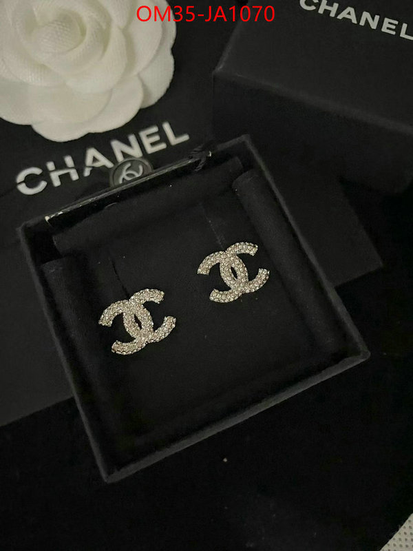 Jewelry-Chanel flawless ID: JA1070 $: 35USD