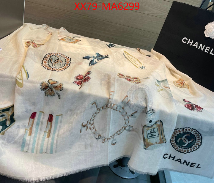 Scarf-Chanel outlet sale store ID: MA6299 $: 79USD