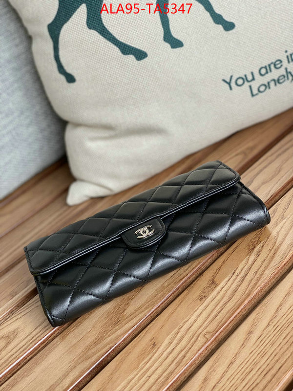 Chanel Bags(TOP)-Wallet- wholesale designer shop ID: TA5347 $: 95USD,