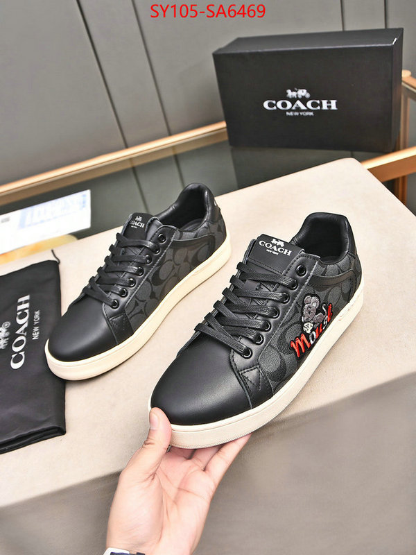 Men Shoes-Coach quality replica ID: SA6469 $: 105USD