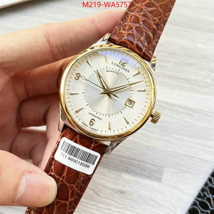 Watch(TOP)-Longines replica aaaaa designer ID: WA5757 $: 219USD