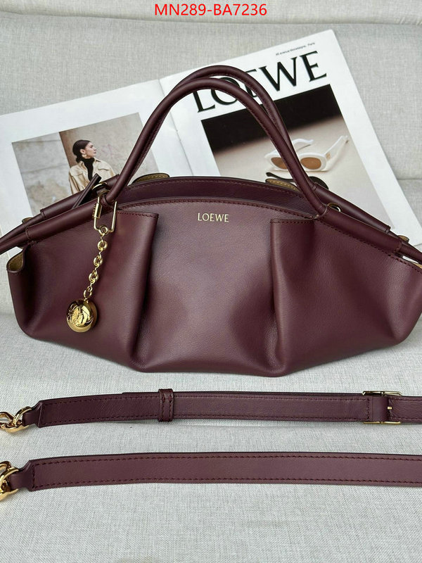 Loewe Bags(TOP)-Handbag- online sales ID: BA7236 $: 289USD,