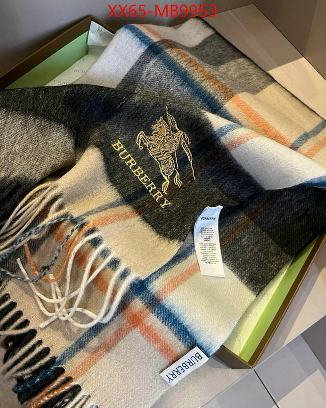 Scarf-Burberry fashion designer ID: MB9953 $: 65USD