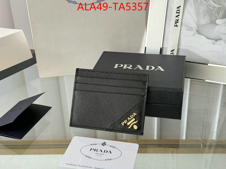 Prada Bags(TOP)-Wallet 7 star collection ID: TA5357 $: 49USD,