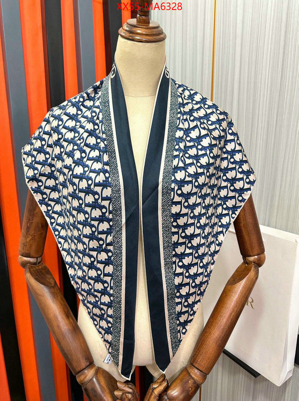 Scarf-Dior top quality designer replica ID: MA6328 $: 55USD