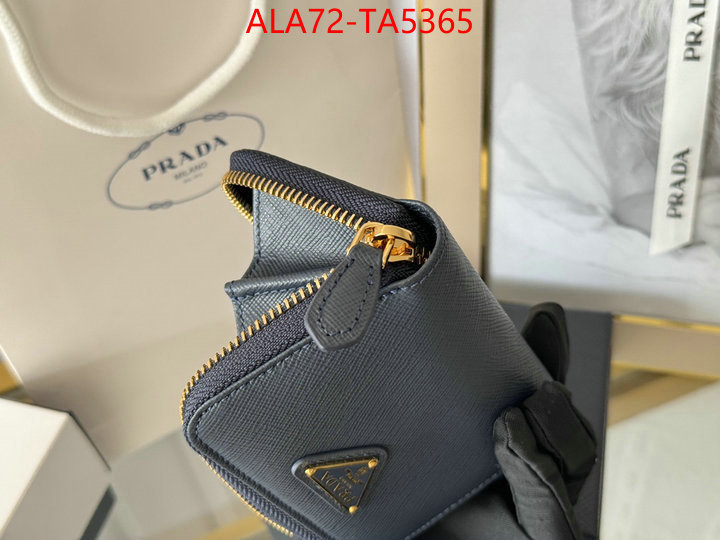 Prada Bags(TOP)-Wallet mirror copy luxury ID: TA5365 $: 72USD,