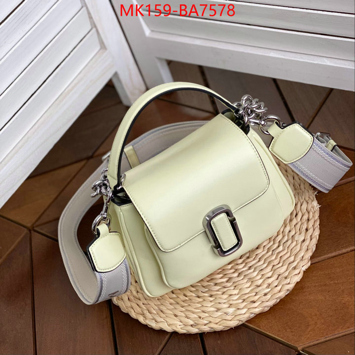 Marc Jacobs Bags(TOP)-Crossbody- what ID: BA7578 $: 159USD,