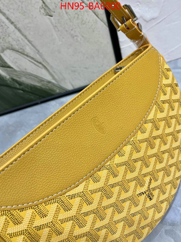 Goyard Bags(4A)-Crossbody- fake high quality ID: BA6000 $: 95USD,