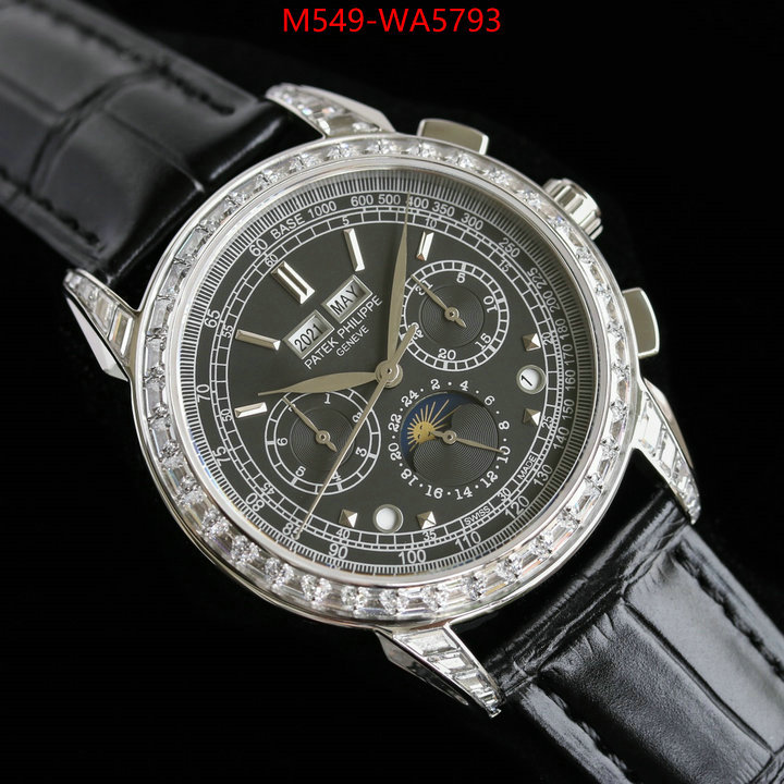 Watch(TOP)-Patek Philippe knockoff ID: WA5793 $: 549USD