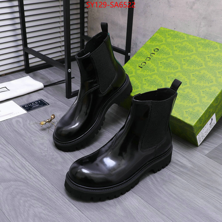 Men Shoes-Boots top quality replica ID: SA6522 $: 129USD