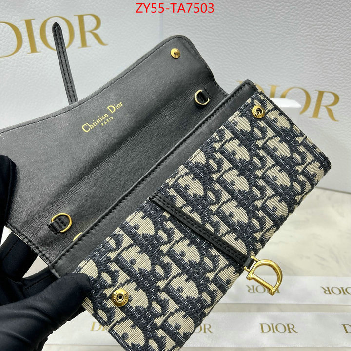 Dior Bags(4A)-Wallet- best ID: TA7503 $: 55USD,