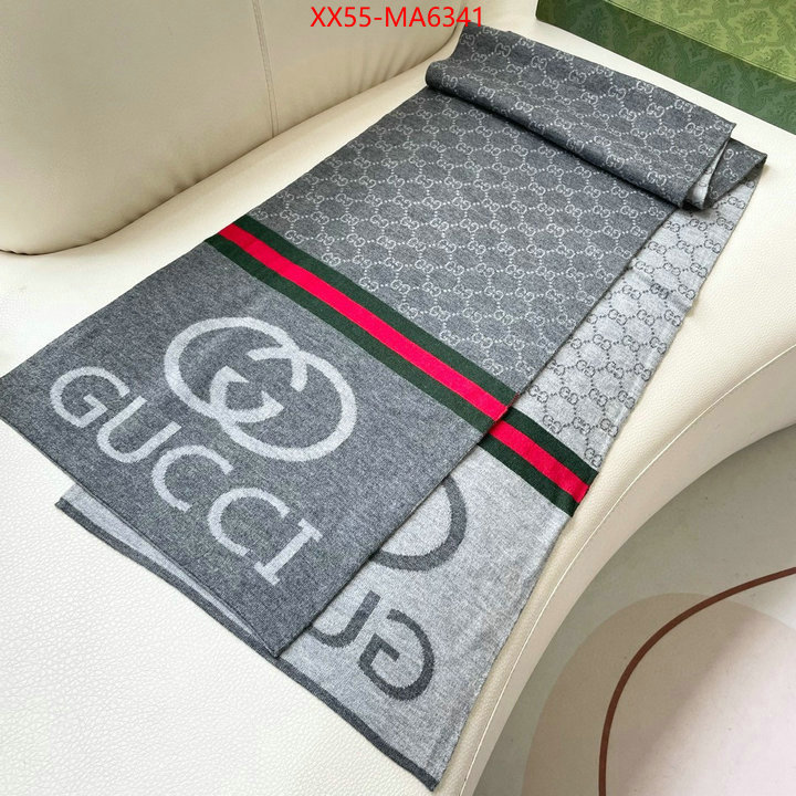 Scarf-Gucci unsurpassed quality ID: MA6341 $: 55USD