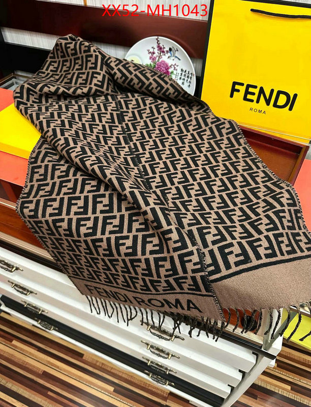 Scarf-Fendi shop cheap high quality 1:1 replica ID: MH1043 $: 52USD