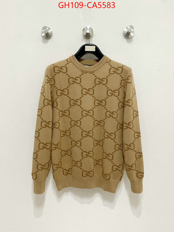 Clothing-Gucci replica online ID: CA5583 $: 109USD