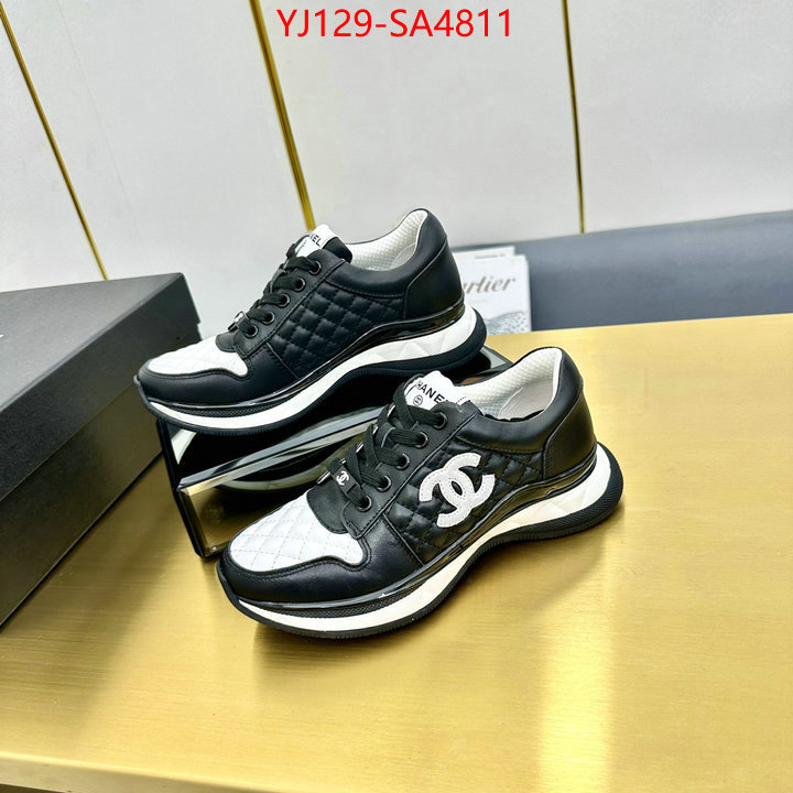 Women Shoes-Chanel aaaaa+ replica ID: SA4811 $: 129USD